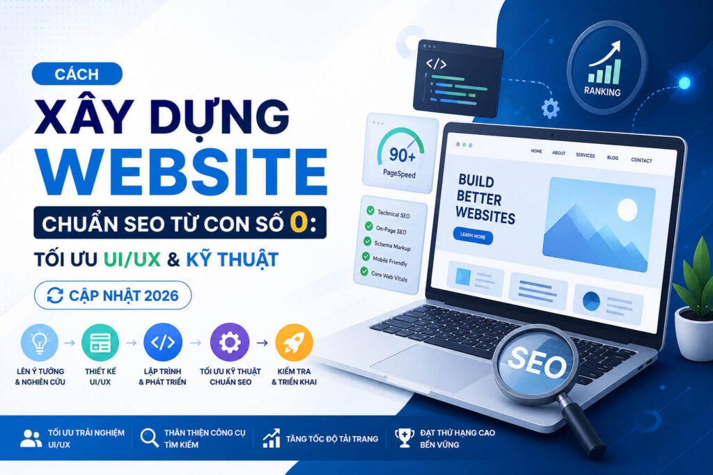 Quy Trình Thiết Kế Và Chăm Sóc Website Toàn Diện Tại NamSea Design