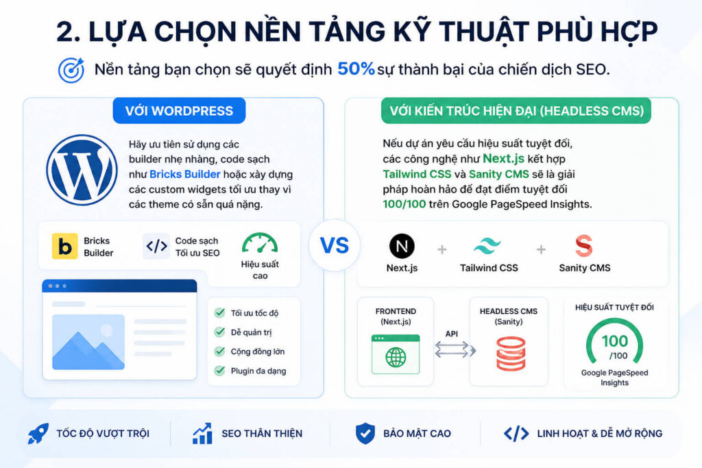 Checklist Tối Ưu Tốc Độ Tải Trang Cực Nhanh Cho Website WordPress