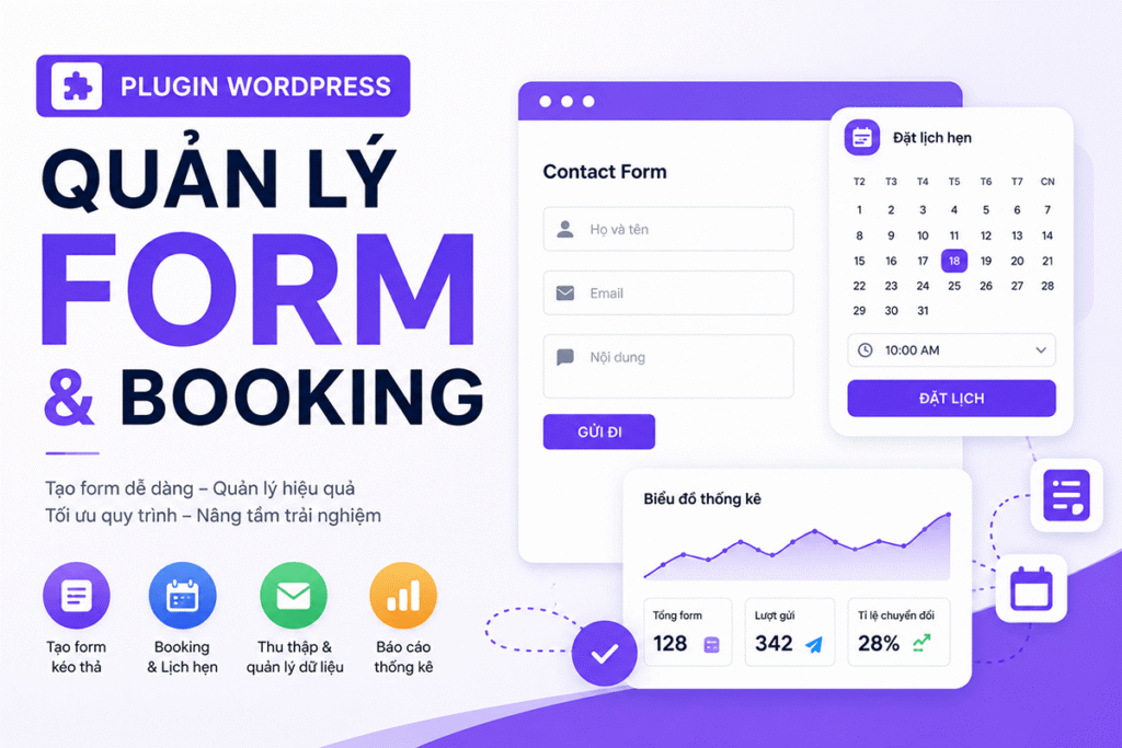 Plugin Quản lý Form-Booking