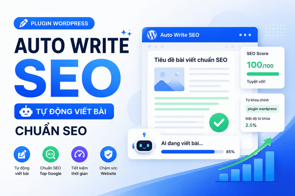 Plugin Hỗ trợ viết bài SEO