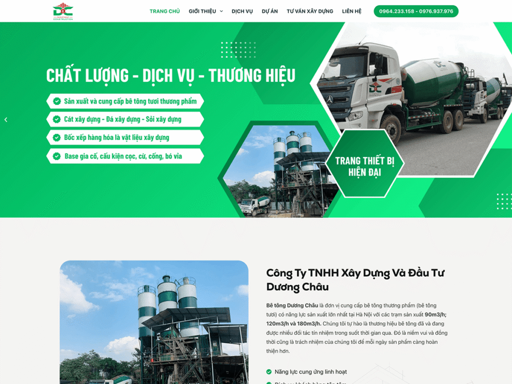 Công ty TNHH Bê tông Dương Châu