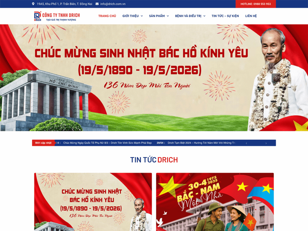 Công ty TNHH Drich