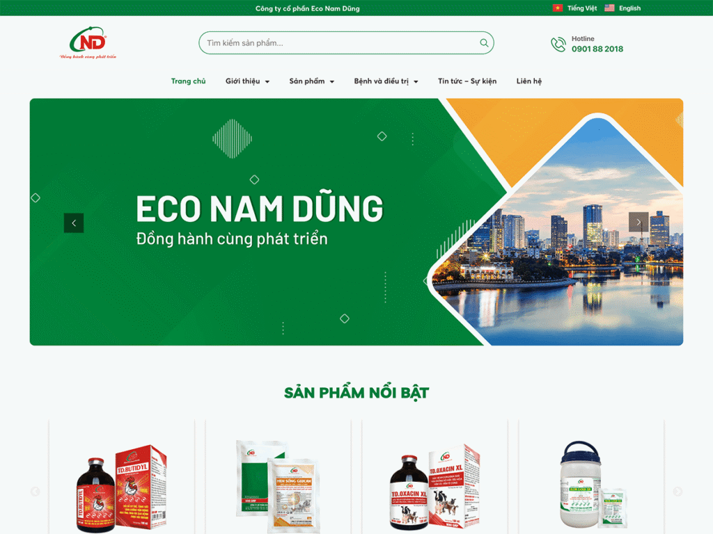 Công ty cổ phần Eco Nam Dũng