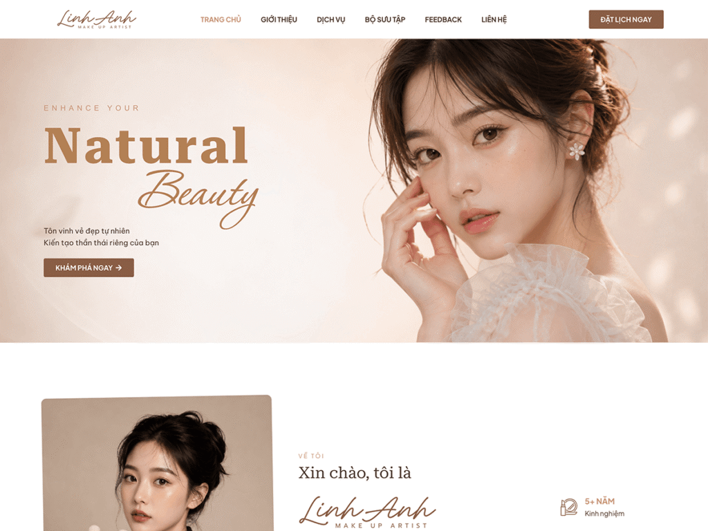 Makeup Artist Linh Anh
