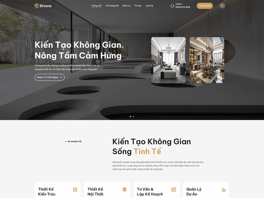 Elvora Studio – Interior Design