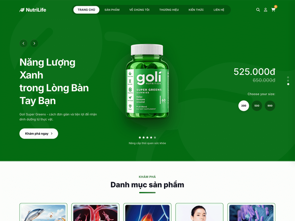 Supplement Store NutriLife