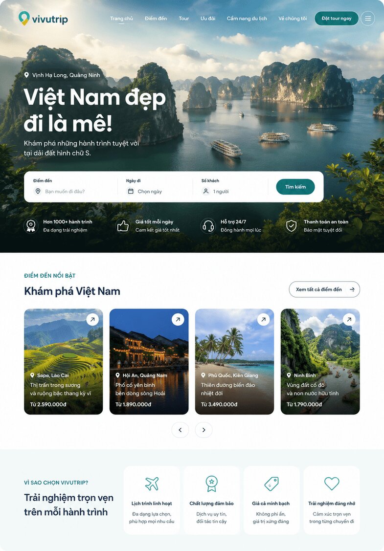 Vortex Portfolio Showcase